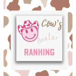 Cow’s Avatar Ranking