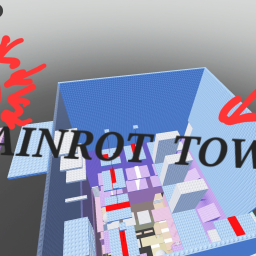 Brainrot Tower! (CHEAP ADMIN!!!)