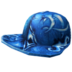Distressed Repro Cap [Blue]