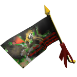 Dashyboi Peace-Maker Flag - New Years 2026