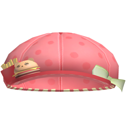 da cutest burger joint employee hat