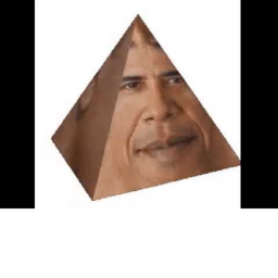 Eat a Cheeseburger on the Tip of an Obama Pyramid