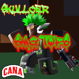 Skullcer SMG Battlegrounds