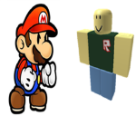Mario vs Noobs