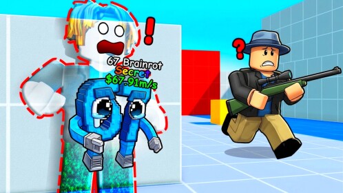 Escape Snipers For Brainrots!