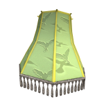 Green Bird Lampshade