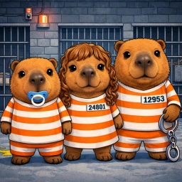 CAPYBARA FAMILY PRISON RUN ESCAPE Obby icon