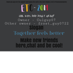cool kids and adult group