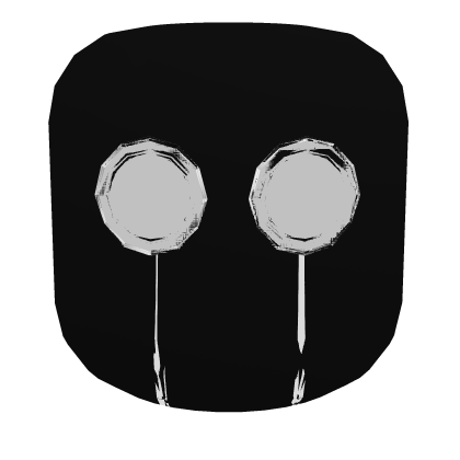 (Animated) Black Crying Entity Mask Roblox item