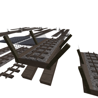 Narrow gauge track pack v1