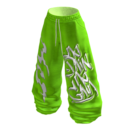 Green Sweatpants