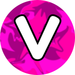 v