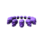 + Skull Crown