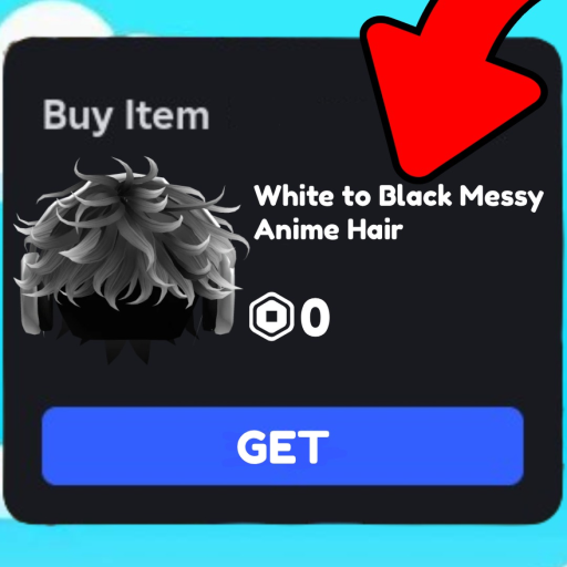 Cute Easiest Hair UGC Obby  official Roblox game thumbnail