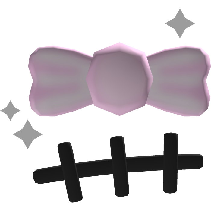 . ‿♡ cute candy stitches halloween hairclips
