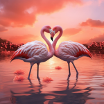 Flipping Flamingos!