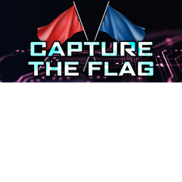 Capture the flag, classic style red vs blue!