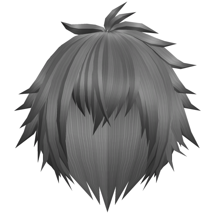Vkei Moe Razor Cut Layered Hair (Gray)