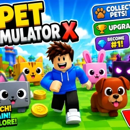 Pet game simulator  icon
