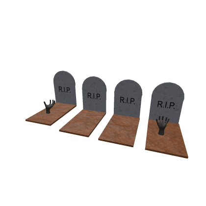 Halloween Graves