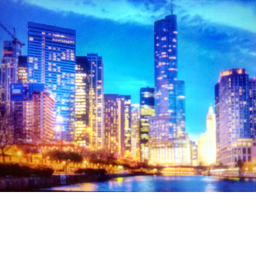 Kate's city