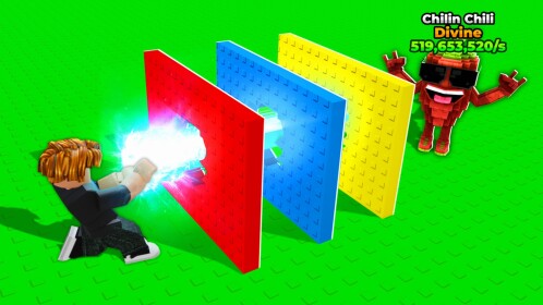 KameHameHa Walls For Brainrots!
