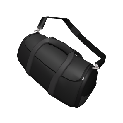 Black Duffel Bag