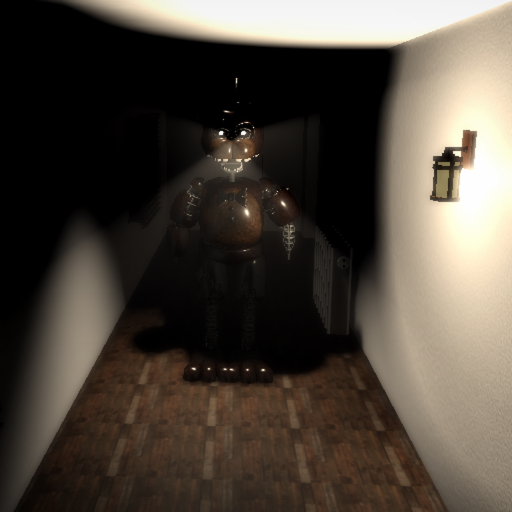 Ignited Freddy [Level 1]