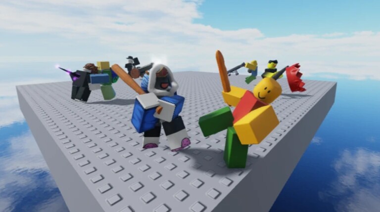 Weapon Mayhem — official Roblox game image