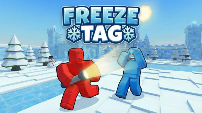 Freeze Tag Arena (ABILITIES!)❄️  screenshot 2
