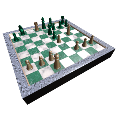 Grandmaster's Jade Chessboard