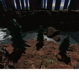 forest fight simulator