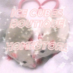 Ice Cubes Home store