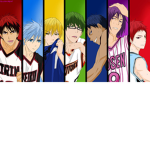 Kuroko No Basket: Rath of The Miracles