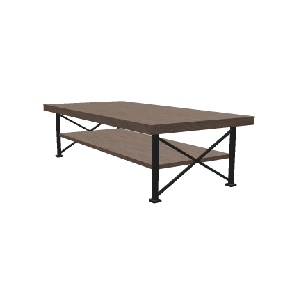 [💖✨] Coffee Table Modern Mesh Cafe