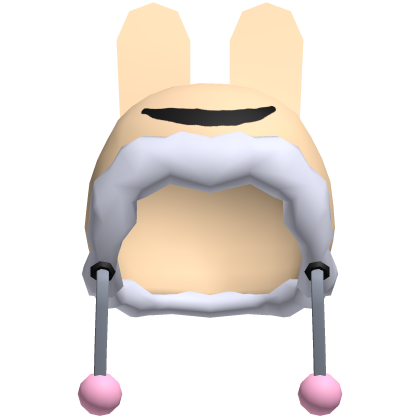 Inter bunny animal hospital hat ear Roblox item