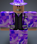 Purple avatar