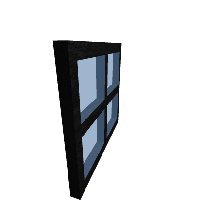 2x2 Pane Window