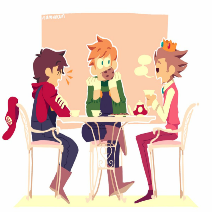 Eddsworld mario AU Roblox decal