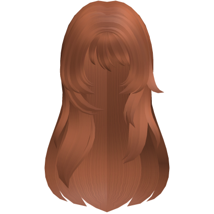 ginger long wispy moe anme hair