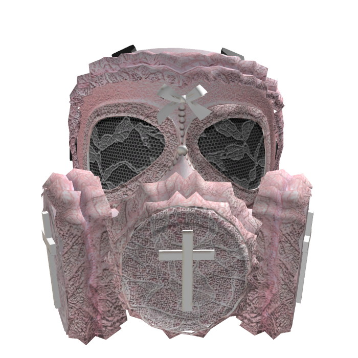 Goth Lace Morute Gas Mask