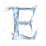 Letter E