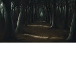 haunted woods