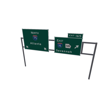 Interstate 75 and 16