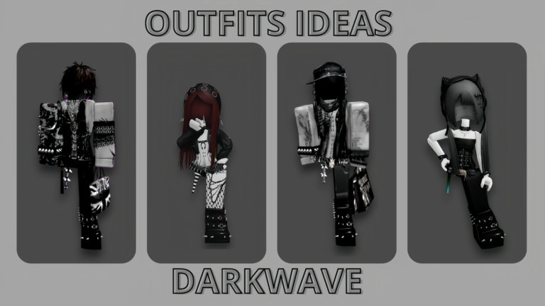 [NEW] Darkwave Outfit ideas By D screenshot 1