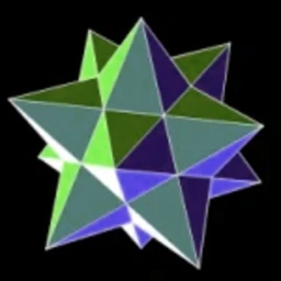 stellated dodecahedrons 2 icon