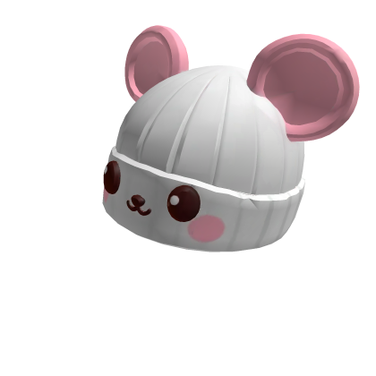 cute mouse beanie