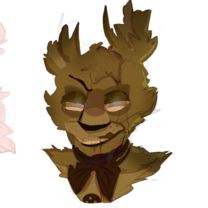 scraptrap fnaf horror drawing Roblox decal