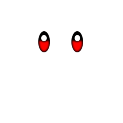 Red Eyes Roblox decal