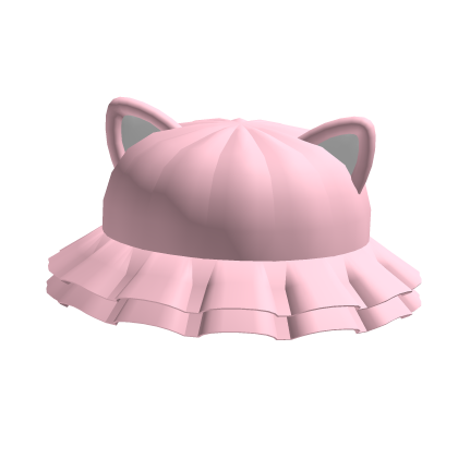 Cat Ruffle Hat